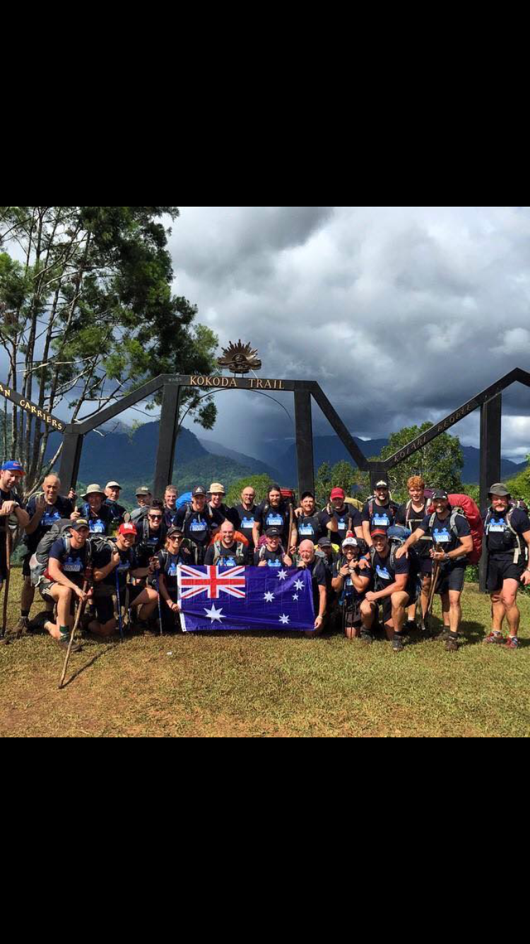 Kokoda anzac day 2015