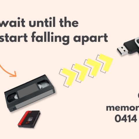 VHS conversion Geelong