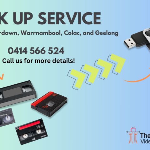 Pickup Service Vhs Mini Dv