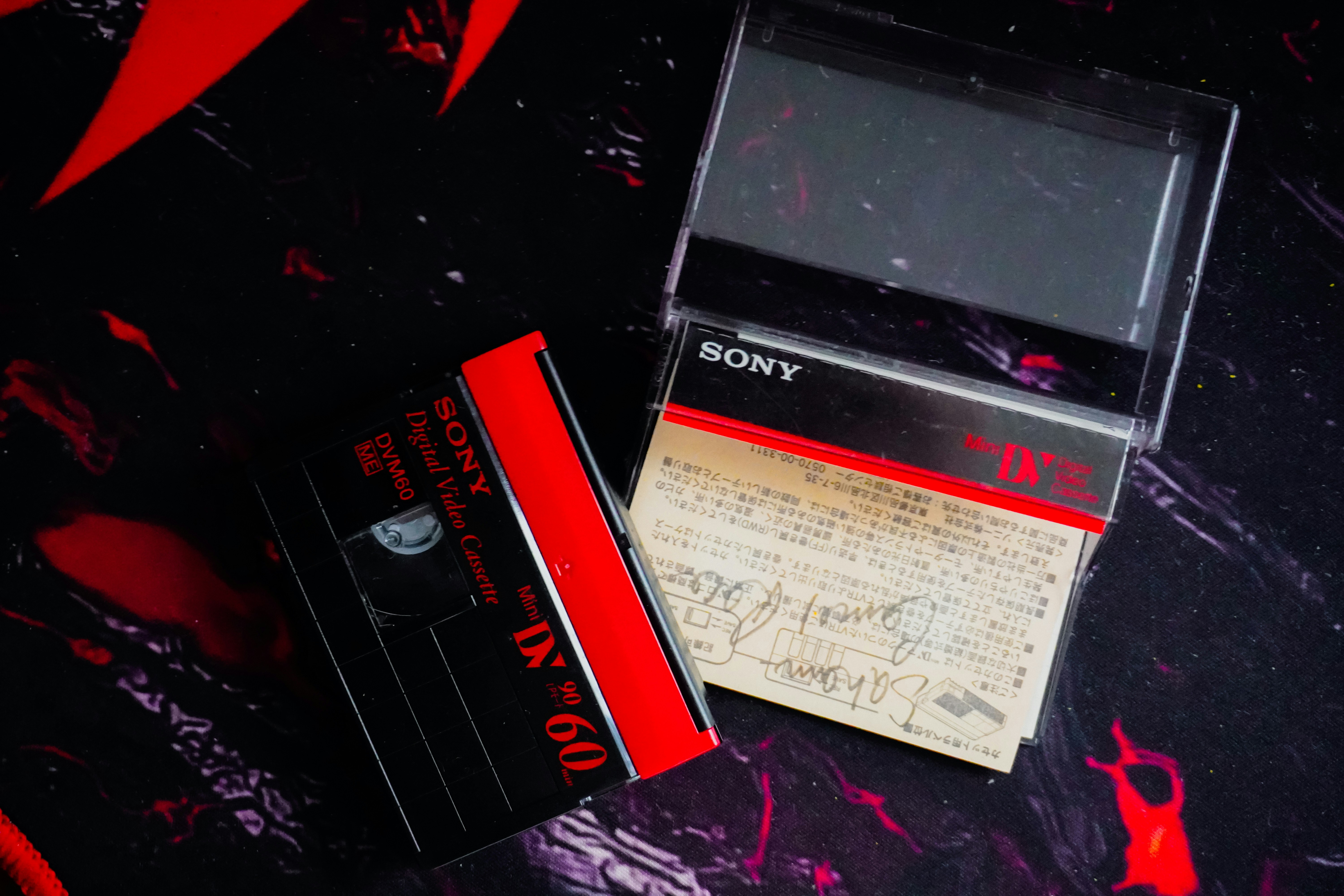 VHS and Mini DV Conversion